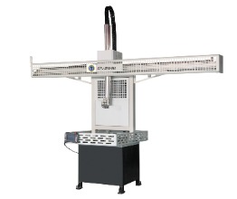 一拖二機床桁架機械手